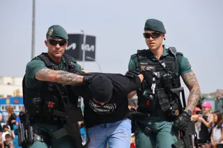 Día Fuerzas Armadas con la Guardia Civil. Fotos Andrea M.