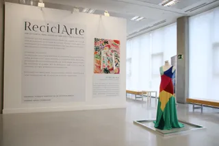 Exposición 'Reciclarte" de Porsiete