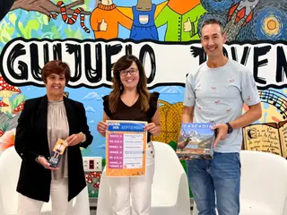 Presentación Agenda Joven septiembre 