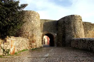 Muralla de Ledesma. Foto, Turismo de Ledesma