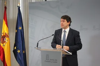 El presidente de la Junta de Castilla y León, Alfonso Fernández Mañueco, en una imagen de archivo.