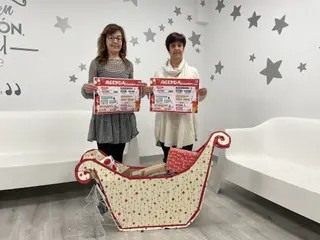 Sara García, concejala de Juventud en la presentación Agenda Joven de Guijuelo