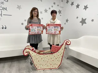 Sara García, concejala de Juventud en la presentación Agenda Joven de Guijuelo