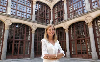 María Victoria Mateos, hematóloga del Complejo Asistencial Universitario de Salamanca