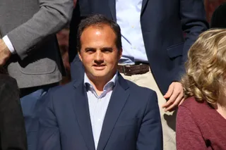 Ángel Molina en la presentación de la candidatura del PP al Ayuntamiento de Salamanca
