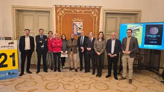 Presentación de la XIV Media Maratón Ciudad de Salamanca