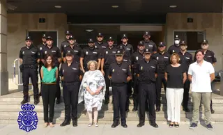 Presentación de los nuevos agentes