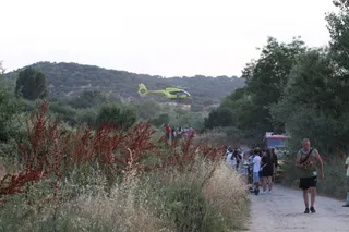 Operativo de búsqueda por joven de 14 años en Alba de Tormes