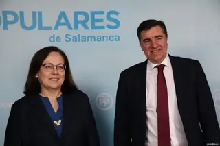 Bermúdez de Castro y María Jesús Moro | Archivo S24H