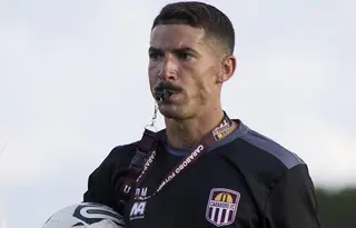 Diego Merino Durante Su Etapa En El Carabobo - FC. Foto: Liga FutVe