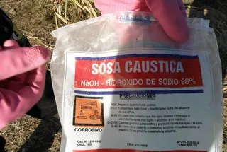 La 19 de Abril advierte sobre la gestión deficiente de residuos procedentes de la actividad agrícola y ganadera