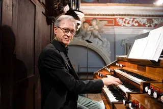 Carlo Torlontano et Francesco di Lernia en concert dans le cadre du festival Toulouse les Orgues 2024 | ClÃ©ment Fumey