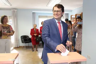 Mañueco votacion