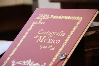 presentación del libro “Cartografía de México en la Biblioteca Histórica de la Universidad de Salamanca”