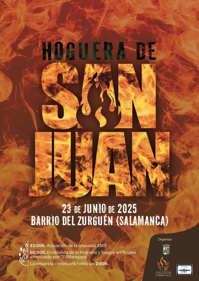 Hoguera de San Juan 2025