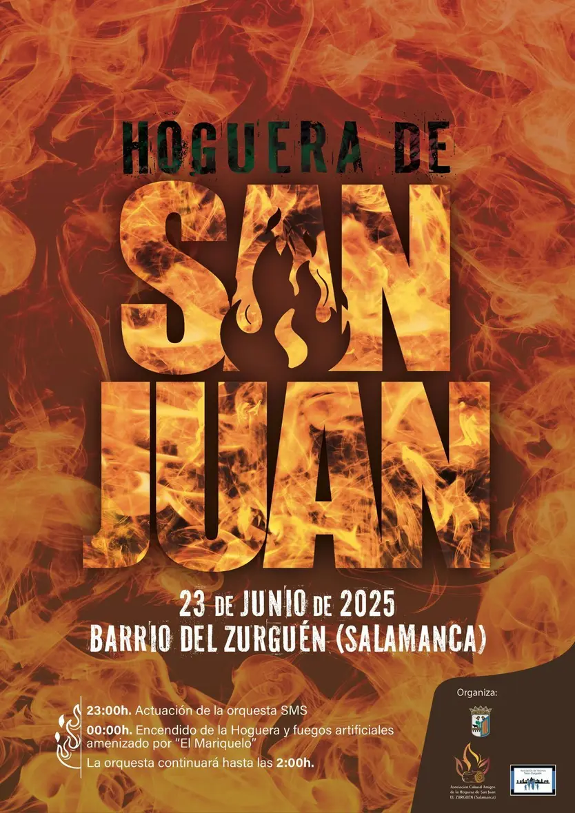 Hoguera de San Juan 2025