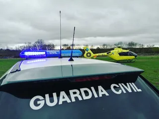 Helicóptero Medicalizado de Salamanca