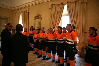 La Agrupación de Voluntarios de Protección Civil comenzará ya a colaborar con los servicios municipales durante las Ferias