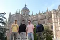 VanDidos posa antes de una actuación que promete ser una de las citas musicales de las Ferias.
