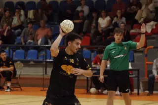 Imagen del BM Salamanca - BM Arroyo.