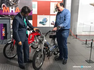 Primer Raid Solidario en Ciclomotor Clásico 1