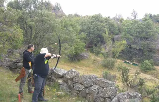 Grandes resultados de ‘Arqueros de Sol XIV’ en el campeonato de Castilla y León
