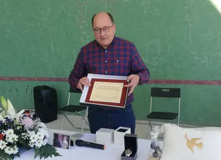 Manuel Muiños homenaje Cordovilla