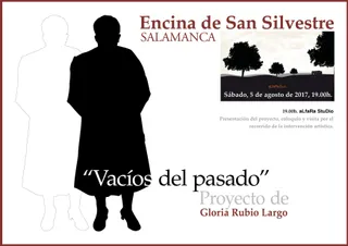 Encina de San Silvestre recibe el proyecto artístico ‘Vacíos del pasado’