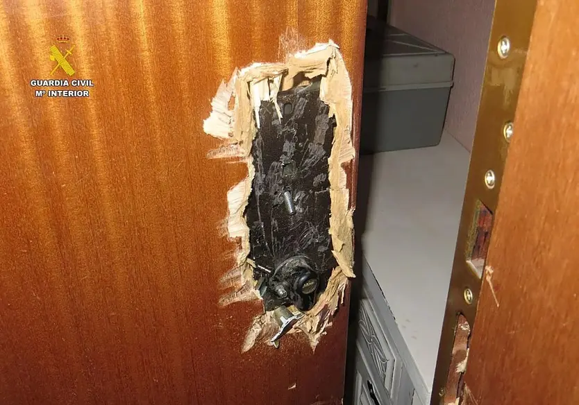 Detenidos por 45 robos en La Rioja tras haber sido arrestados por asaltos en trasteros en Salamanca