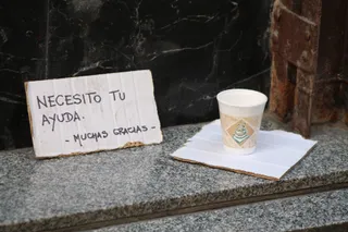 Ayuda, Imagen de archivo.