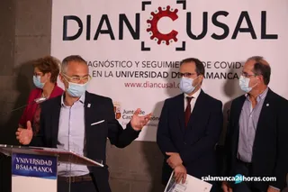 Campaña de Diagnóstico y Seguimiento de Anticuerpos COVID-19 en la USAL ‘DIANCUSAL'