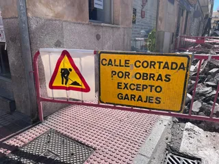 Cortes por obras