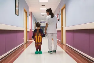 Niño bata 1