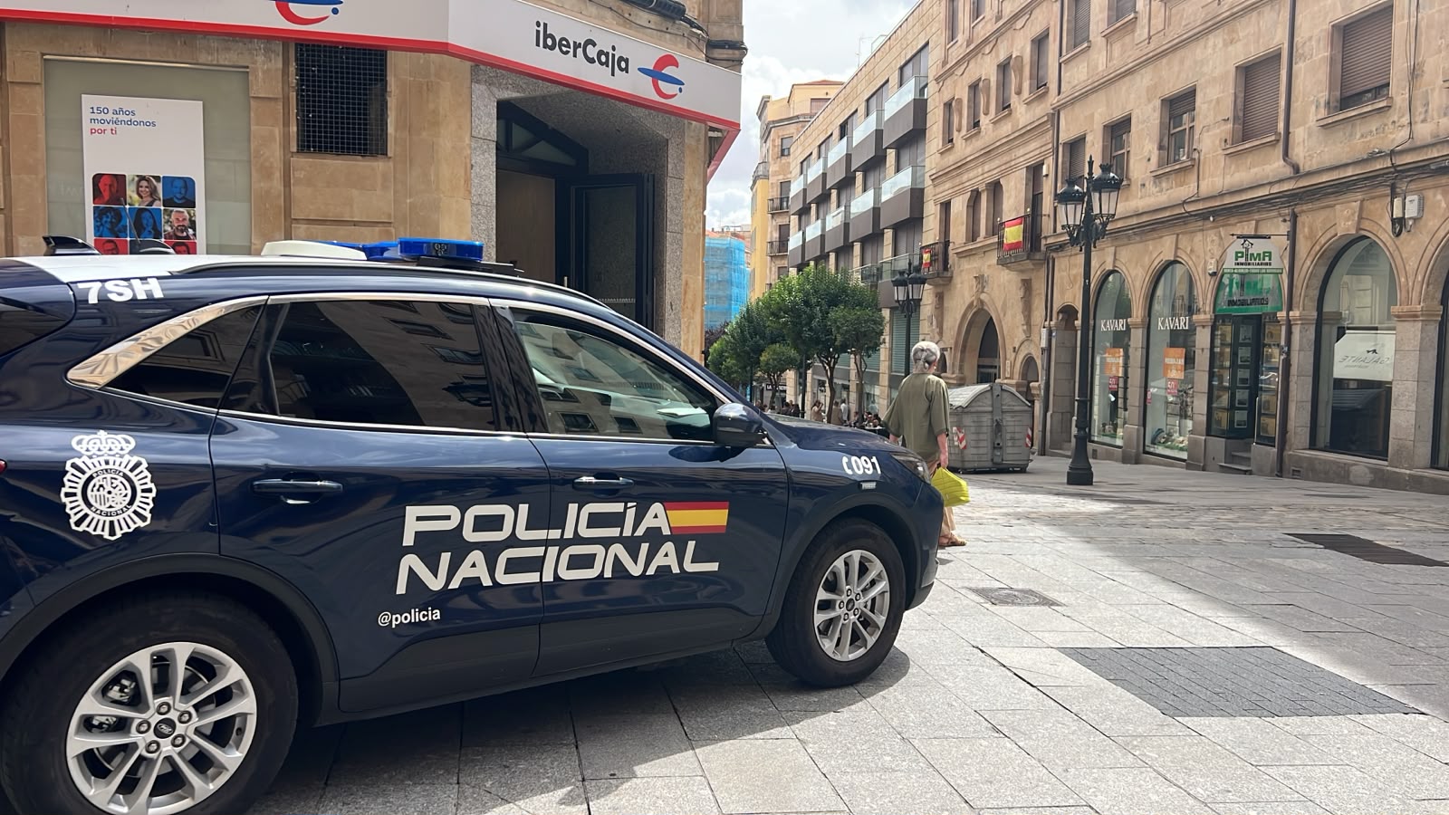 Discusi&oacute;n Banco Calle Zamora 