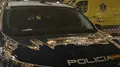 Un joven herido tras colisionar un turismo de madrugada contra una valla en Béjar