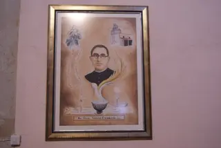 Misa de acción de gracias en Valdunciel por la beatificación del sacerdote Ángel Alonso Escribano