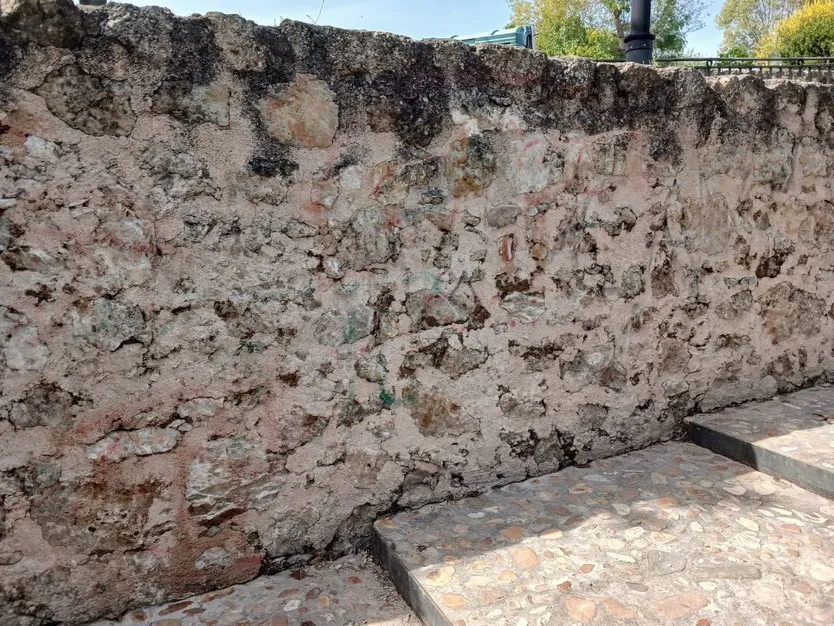 Eliminación De Pintadas En Ciudad Rodrigo (2)