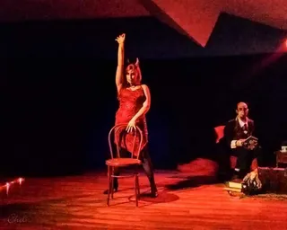 'Cuentos desde el averno' con Lycanthia