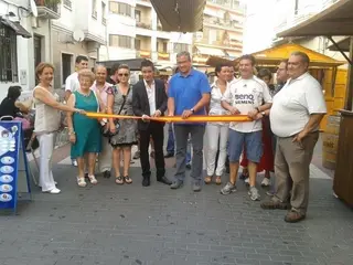 Julián Ramos y Héctor Carabias inauguran la Feria de Día