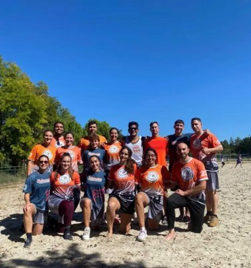 Integrantes de Quime Ultimate Frisbee