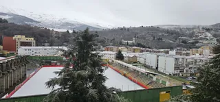 Nieve en la provincia de Salamanca este lunes 9 de marzo