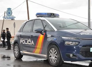 Coche policía nacional