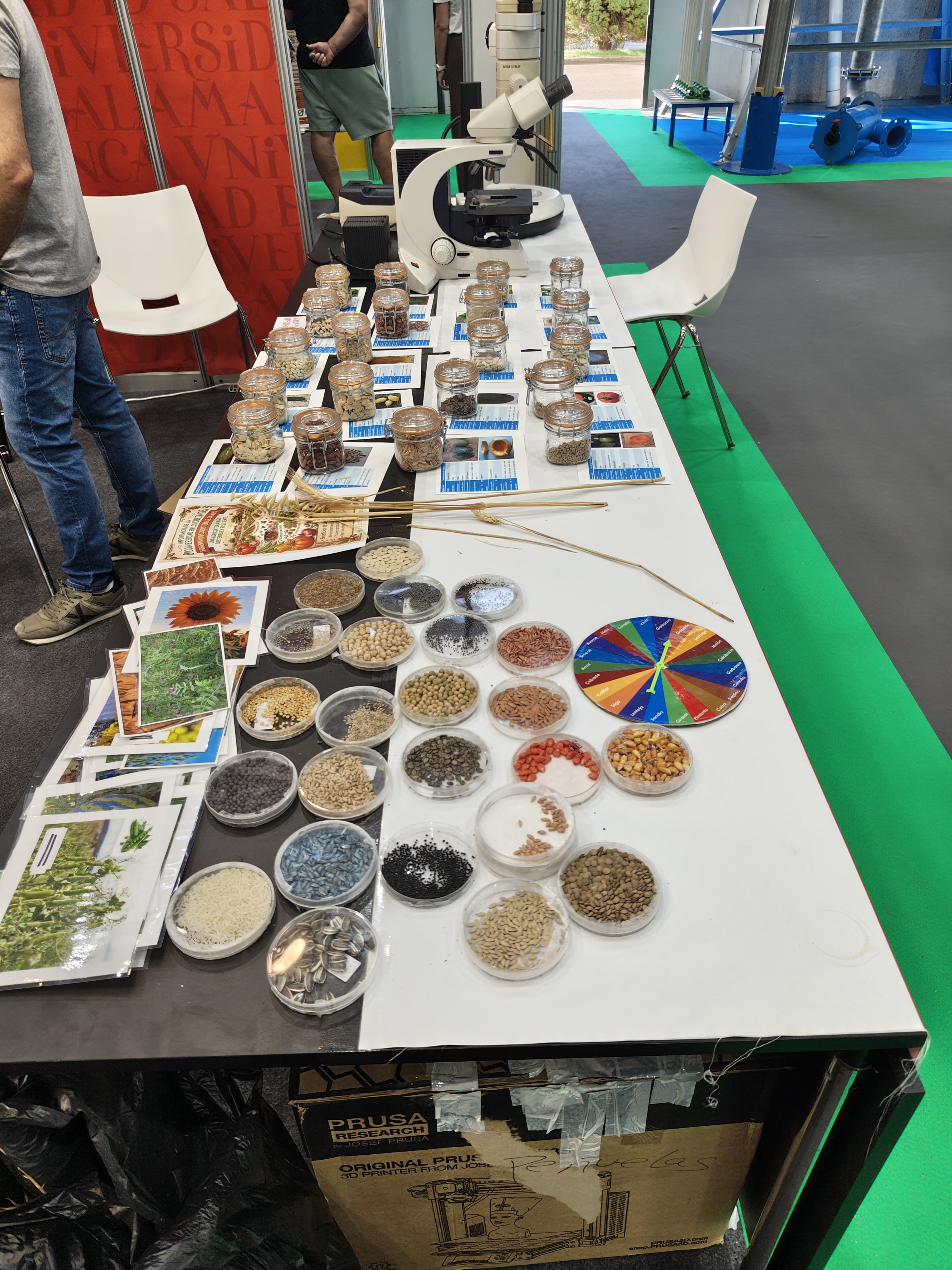Taller &lsquo;Conociendo la biodiversidad de los cultivos de nuestra tierra&rsquo; realizado por el &aacute;rea de producci&oacute;n vegetal de la Universidad de Salamanca | Universidad de Salamanca