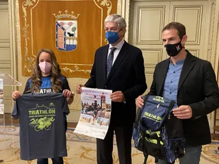 Imagen de la presentación de la prueba / FOTO SALAMANCA24HORAS.COM