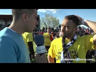 Declaraciones de los jugadores de Unionistas tras proclamarse campeones