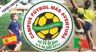 Este jueves finaliza el plazo para apuntarse al Campus Fútbol más Aventura