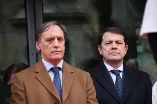 GALERÍA | Indulto del preso en la procesión de Jesús del Perdón en la Semana Santa 2024