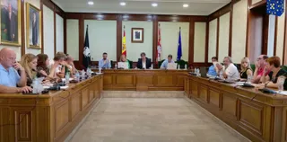 Pleno ordinario en Béjar, lunes, 29 de julio. Foto Béjar en Europa