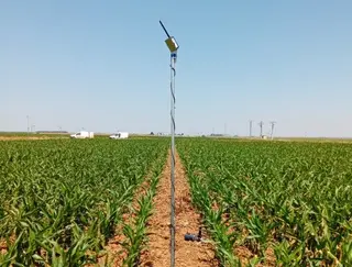 Sonda de humedad con telecontrol CCRR Vegas del Almar 2