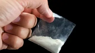bolsa de cocaína, imagen EP